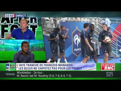 After Foot du jeudi 06/07 - Partie 7/7 - L'avis tranché de François Manardo sur les Bleus