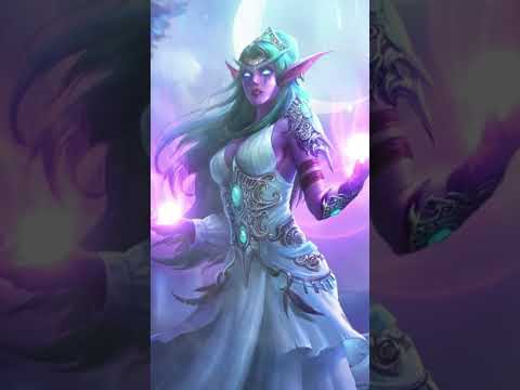 Who is Tyrande Whisperwind? | World of Warcraft Lore German #worldofwarcraft