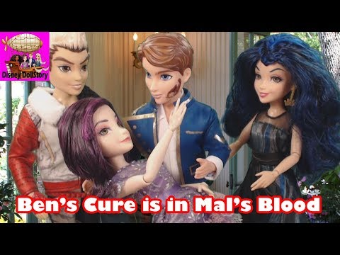 Ben's Cure is in Mal - Part 8 - Zombie Outbreak Descendants Project MC2 Disney