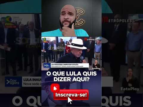 O QUE SIGNIFICA ESSE DISCURSO ENIGMÁTICO? 🔥👀
