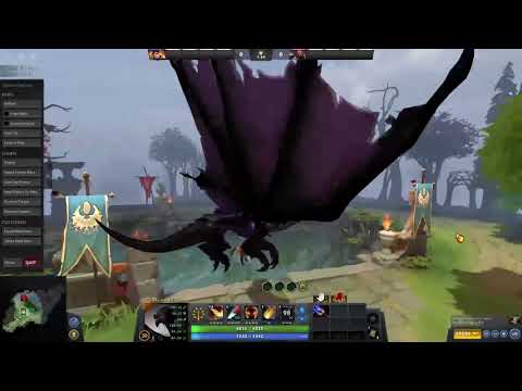 Dota 2 Nemestice Battle Pass 2021 Persona Davion's Dragon Hold Helm AKA The Dragon knight