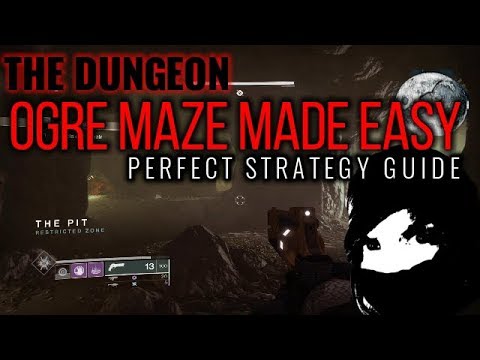Dungeon Guide Destiny 2 - The Pit of heresy - Ogre Maze Best Strategy - Shadowkeep