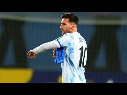 Lionel Messi vs Uruguay (Away) - Qualifiers 2022 (English Commentary) HD