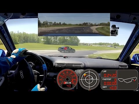 Audi S4 HPDE - Grattan Raceway 150523 - Session 4 [4]