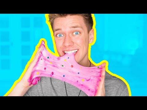 DIY Edible Slime Candy!! *SLIME YOU CAN EAT* How To Make The BEST Slime! Video