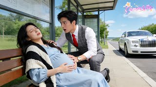 Mulher Grávida Desmaia Na Rua E É Salva Por Um CEO—Mal Sabe Ela Que Ele É O Pai Do Seu Bebê!