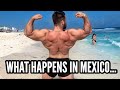 Bodybuilder vs All Inclusive Vacation | Cancun Mexico