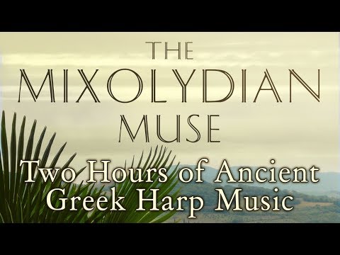 2 Hours of Peaceful Ancient Greek Harp Music