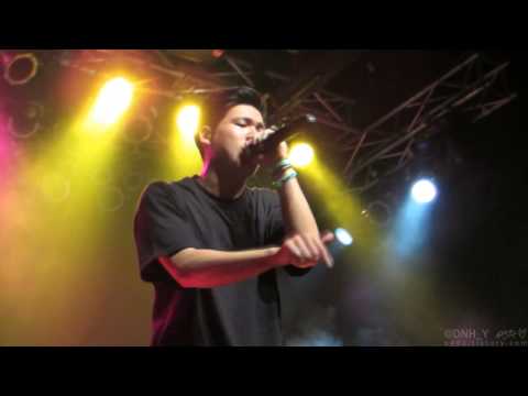 140712 Marvel.J - 자기소개 랩