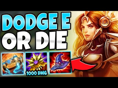 ONE COMBO KILLS ANYONE! AP LEONA MID HAS NO COUNTER PLAY - League of Legends