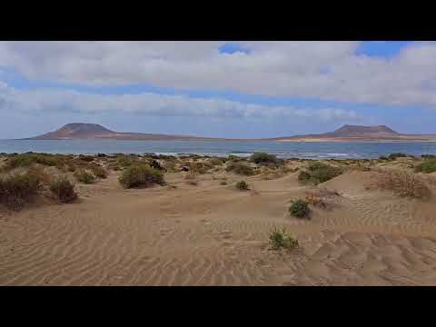 CANARY ISLANDS  | Lanzarote 2023 | Walking Tour [4K]