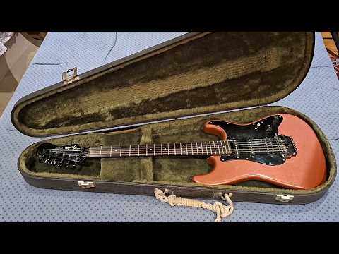 1986 Fender Contemporary Stratocaster HSS Burgundy Mist w/OHSC image 26
