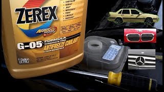 Which antifreeze coolant type should you use? This is what I recommend for Volvo's. - VOTD