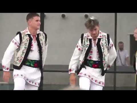 Suită de dansuri populare                             Ansamblul folcloric ,,Doina Costeștilor "