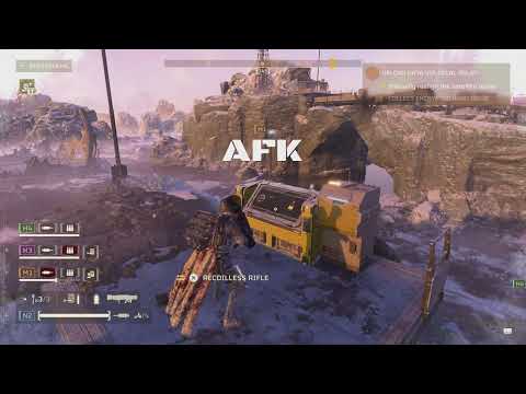 Helldivers 2 OSHA Man Pt 3 .... With Trainee