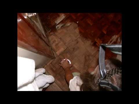 S/V Footprints - Refinishing the Aft Cabin Sole
