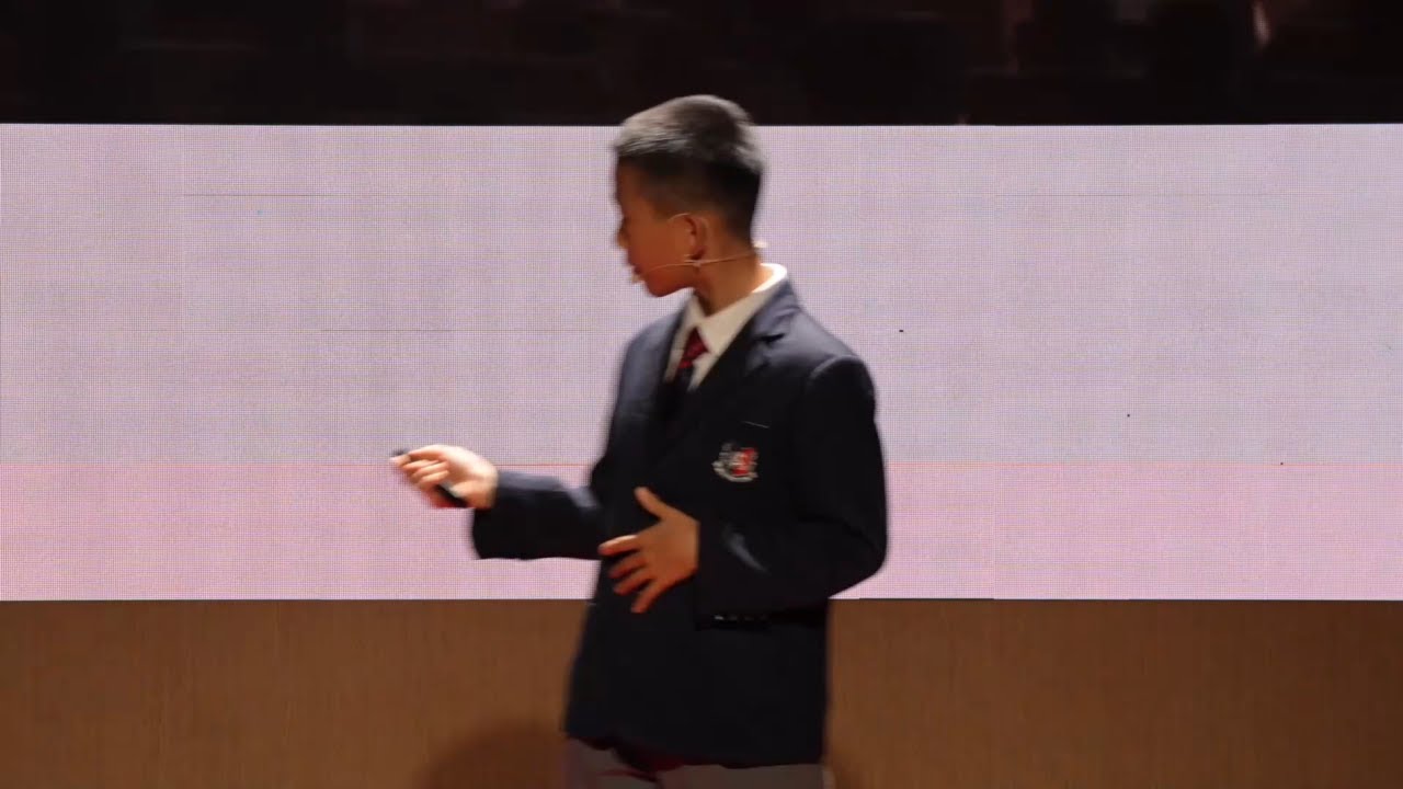 Intelligence is a loaded gun.Displine pulls the trigger. | Yuehan Shen | TEDxHWSSH Youth