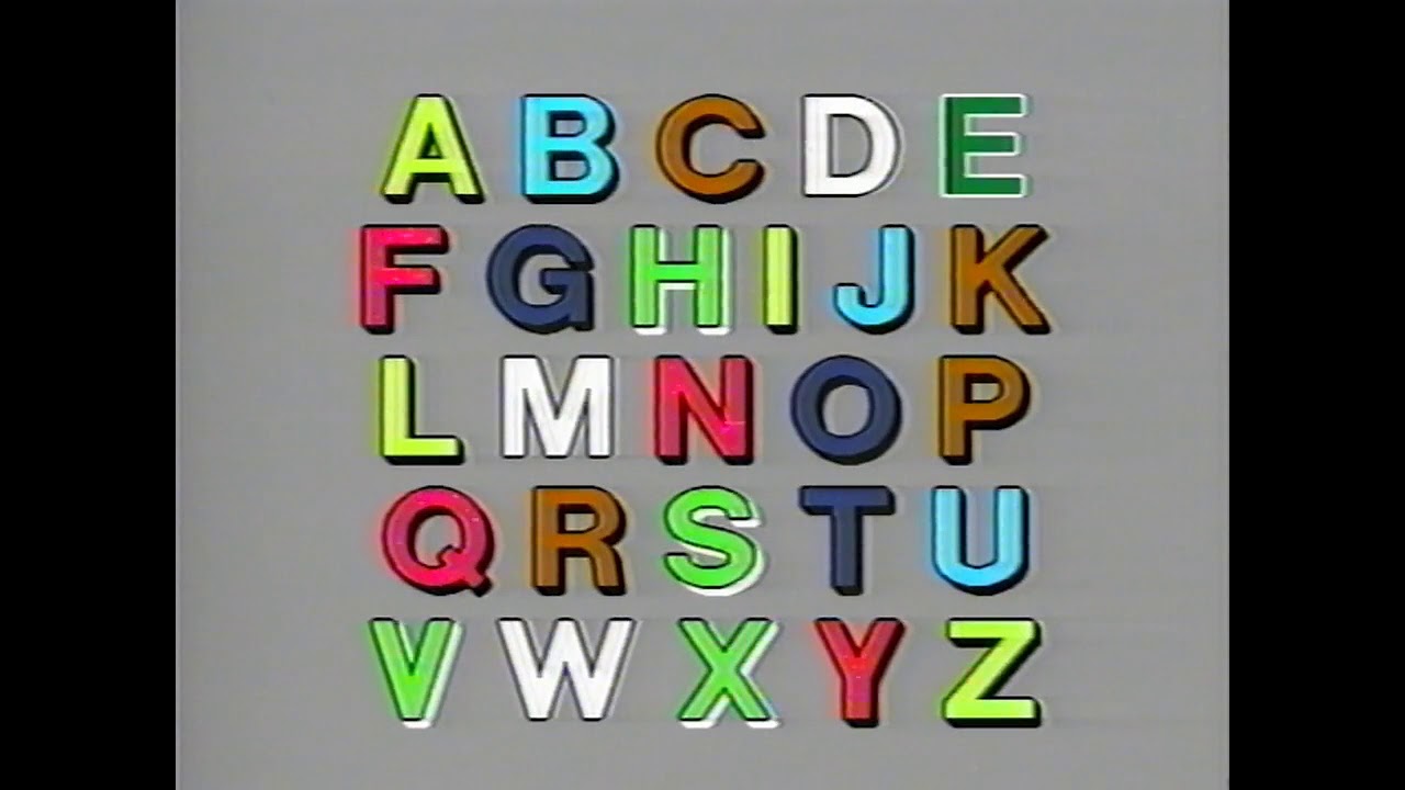 Learn to Read With Phonics (1990) VHS Tape 60fps #vhs #90s