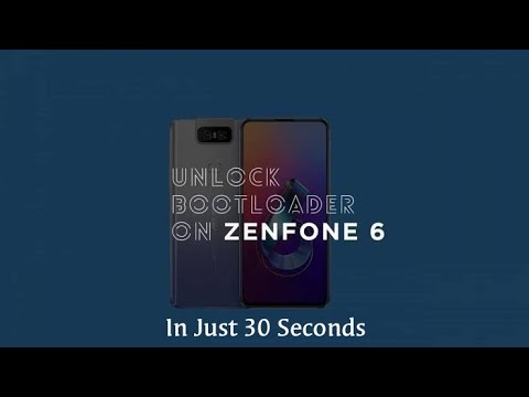 How To Unlock Asus 6Z/ZenFone 6 Bootloader | No Laptop Needed | Takes Just 30 Seconds