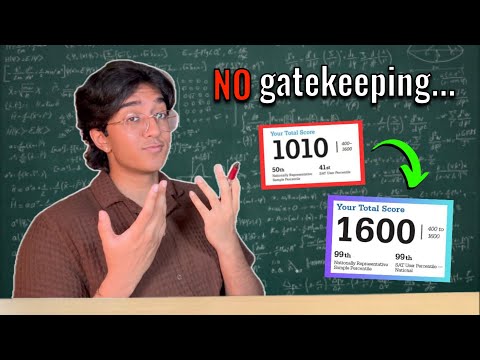 My SECRET SAT Study Schedule for EASY 1600s (in 2025)