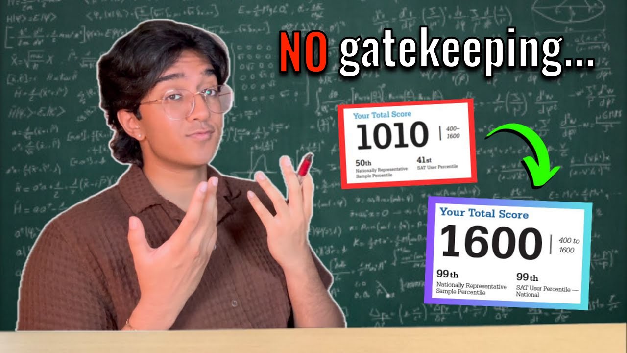 My SECRET SAT Study Schedule for EASY 1600s (in 2024)