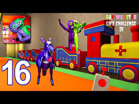 Green Monster Life Challenge 4 - Gameplay Walkthrough Part 16 (Android, iOS)