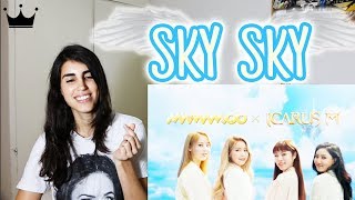 MAMAMOO - Sky Sky - 하늘하늘 (청순) | Heavenly Sky? Angelic Children? Flying Dog? | Reaction