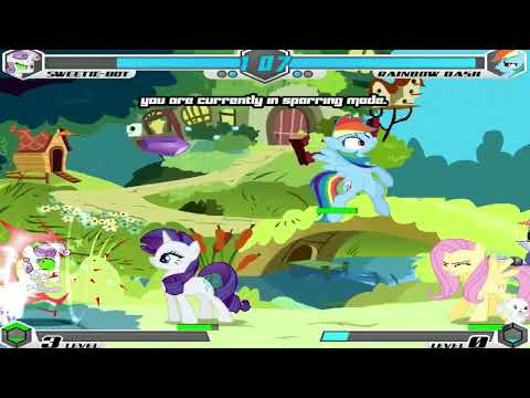 Fighting is Magic Project A 1.5 (05/09/2016) #04/08 - Sweetie Bot