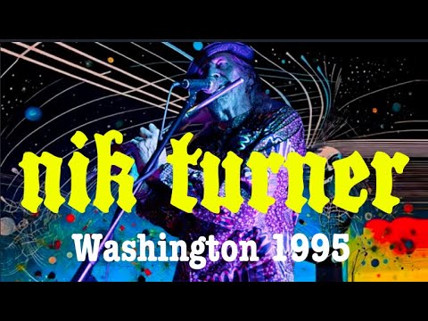 Nik Turner - Washington 1995