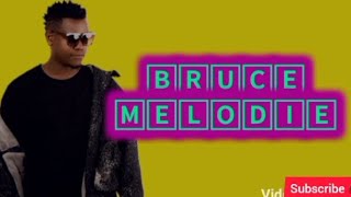 Bruce Melodie ; love me hard (lyrics video)
