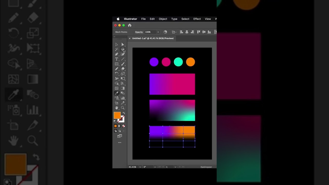 Making Seamless Gradients In Adobe Illustrator