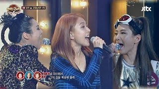 제 2 라운드 후반부 보아 &#39;NO.1&#39; ♪ - 히든싱어4 1회
