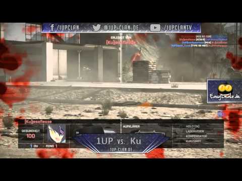 1UP vs. Ku - 15on15 Conquest [PS4] - FraggedNation.com