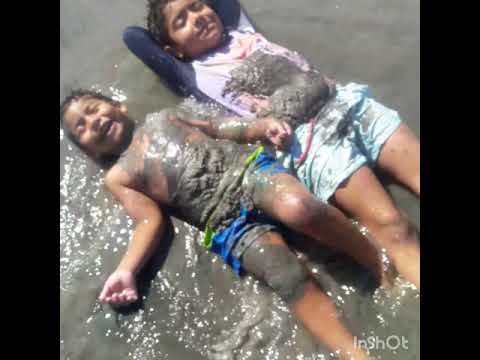 Jose Andres y Ciro Jose en la playa!