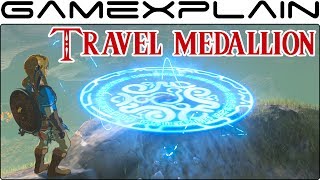How to Find the Travel Medallion in Zelda: Breath of Wild DLC Pack 1 (Guide & Walkthtrough)