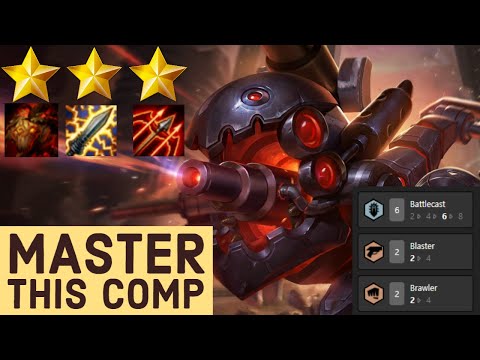 Why you're not winning games with Reroll Battlecast | TFT Guide