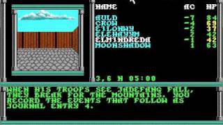 Let's Play "Champions of Krynn" Part 26 - Freeing the Outpost