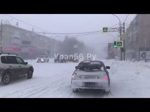 Ситуация на дорогах Орска, 18.02.2021