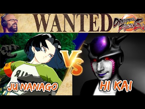 Meta vs anti meta? Ju Nanago vs HiKai FT7 - WANTED DBFZ 100