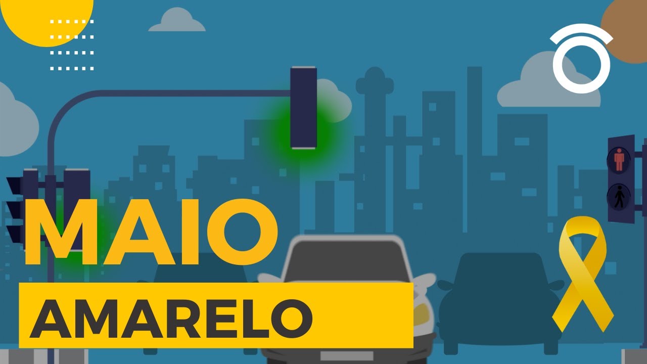 Maio Amarelo - Uma iniciativa do Observatório Nacional de Segurança Viária