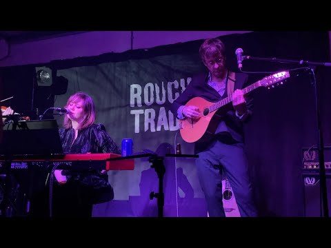 The Waeve (Graham Coxon & Rose Elinor Dougall) - All Along @ Rough Trade East, London 04/02/23