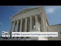 LISTEN LIVE: Supreme Court hears Trump v. Slaughter in another test of presidential power - Video