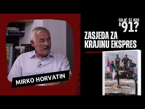 Horvatin o srpskom oklopnom vlaku: "Krajina ekspres htjeli smo dići u zrak, ali..."