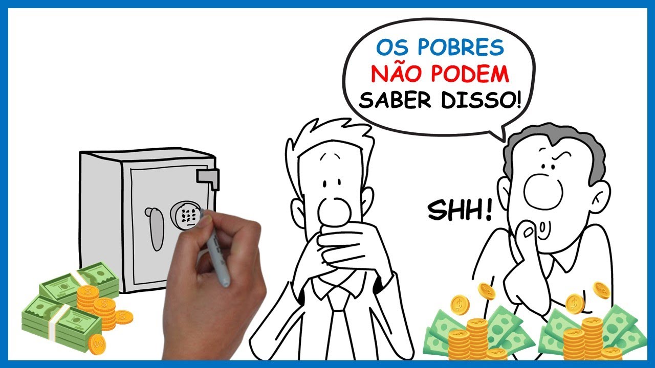 10 segredos que a classe média e os pobres não sabem sobre dinheiro