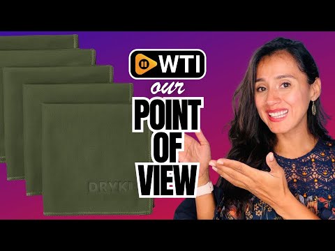 Sweat Absorbing Handkerchiefs - The Original Quick-Dry Microfiber Sweat Rags & Towels for Face - WTI product video review