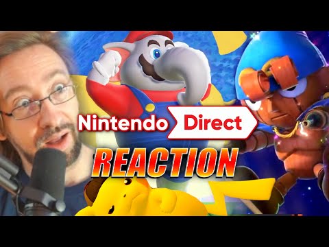 MAX REACTS: Nintendo Direct June 2023