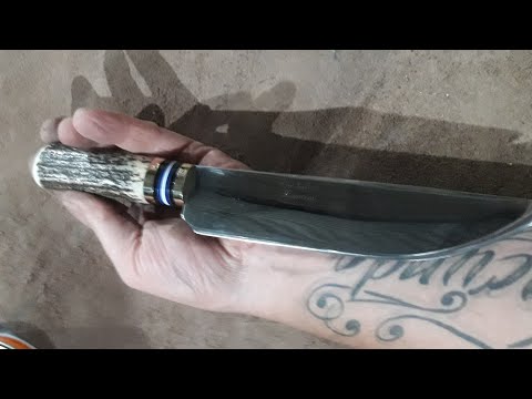 cuchilla hecha de elastico de sulki