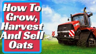 Farming Simulator 22 | Oats Complete Guide | How To Grow, Harvest And Sell Oats