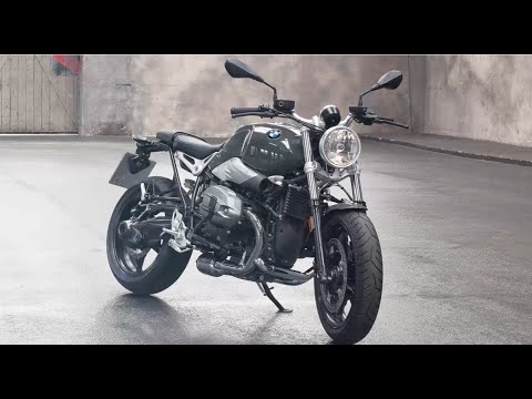 BMW R9T Pure - Test Ride