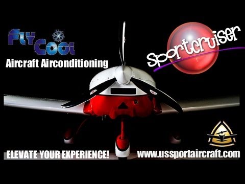 SportCruiser, Sport Cruiser air-conditioning, Fly Cool air-conditioning for the SportCruiser.